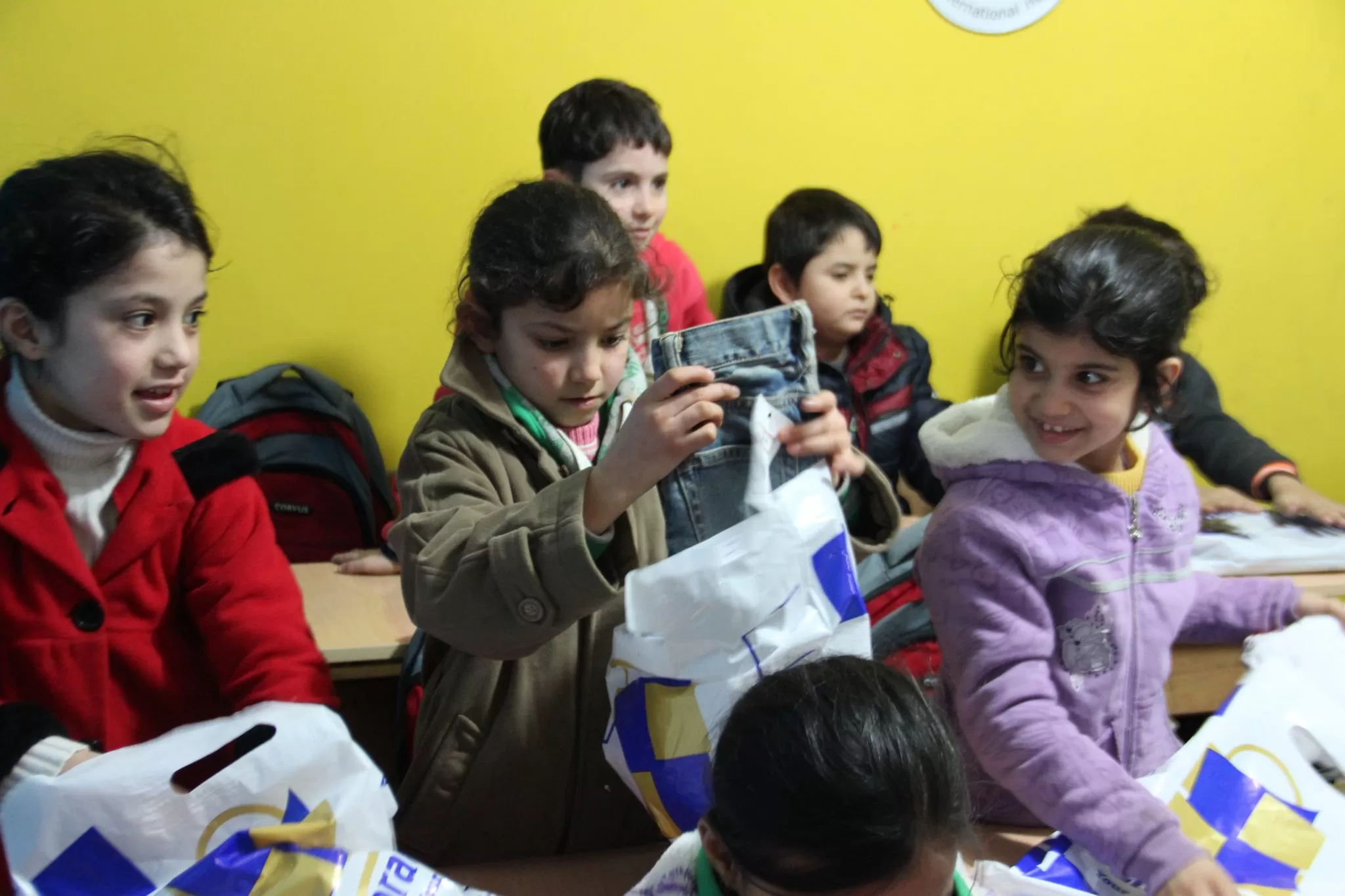 Our Christmas campaign brings presents to 510 refugee children in Lebanon
