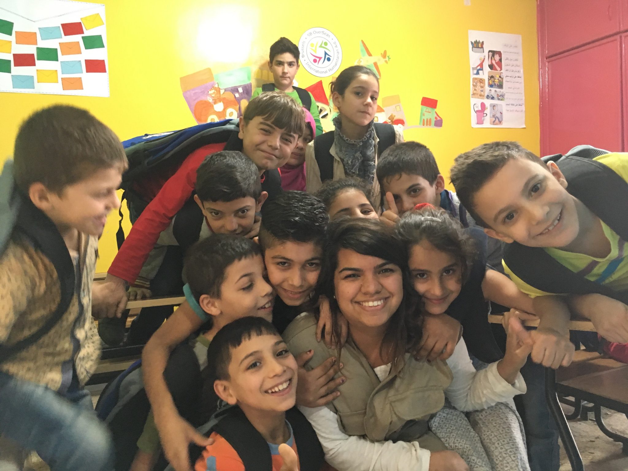 My experience with the children of Bukra Ahla