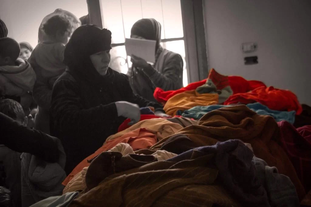 20 000 familles reçoivent des vêtements chauds au Liban !