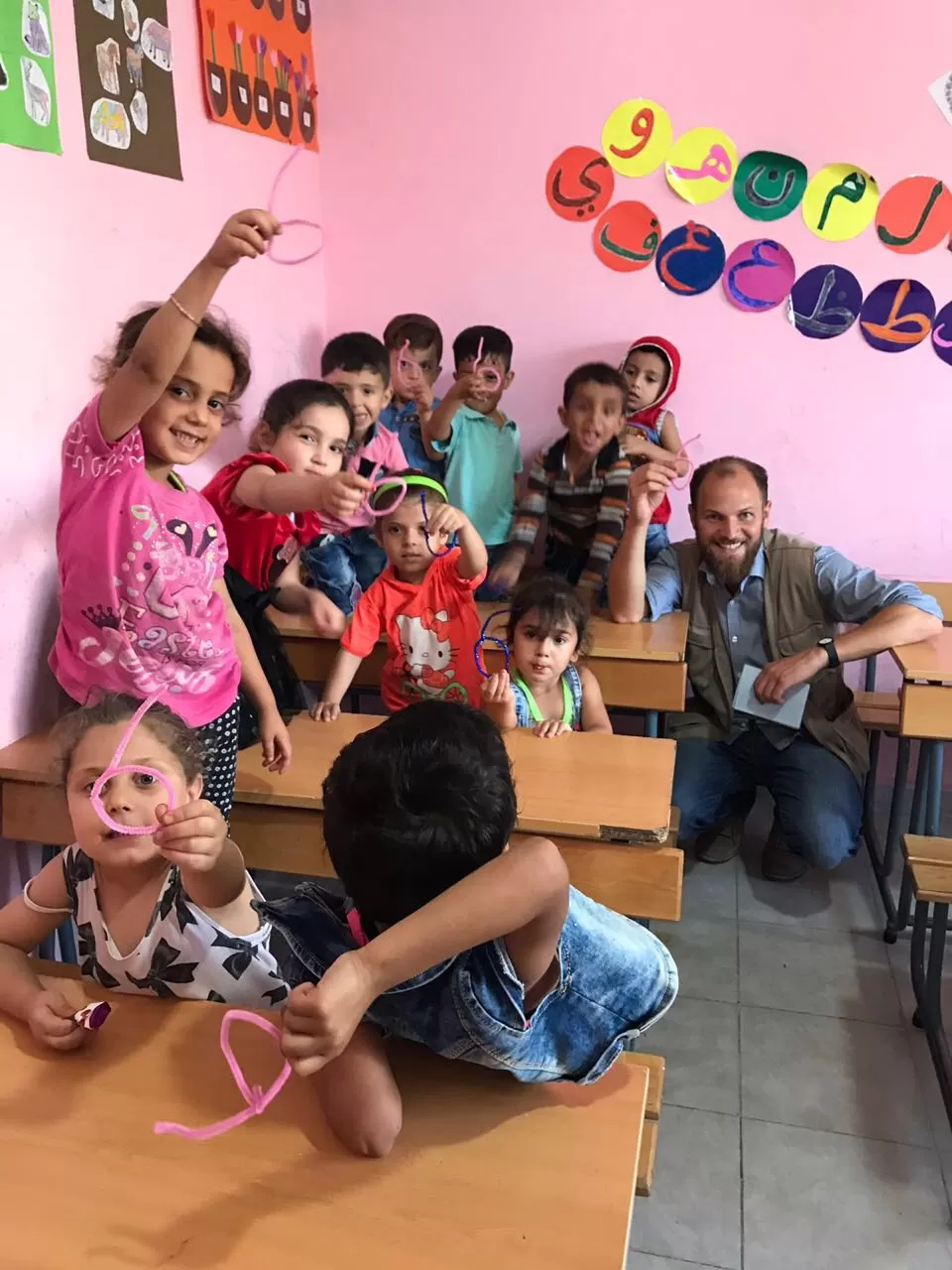 Volunteering in Lebanon: Abe Collier’s story