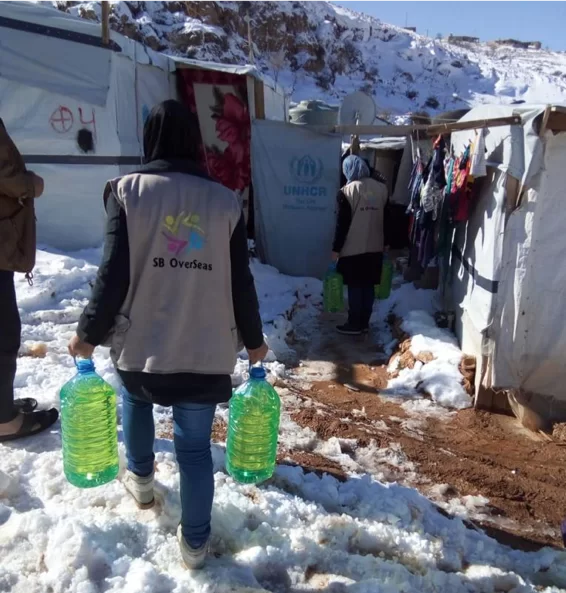 Emergency Aid to Arsal Settlements During Lebanon Storms