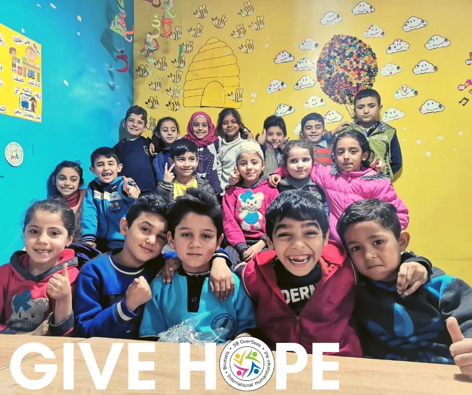Notre campagne annuelle Give Hope