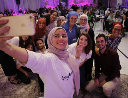 Breaking Ramadan fast together to support refugee women & girls