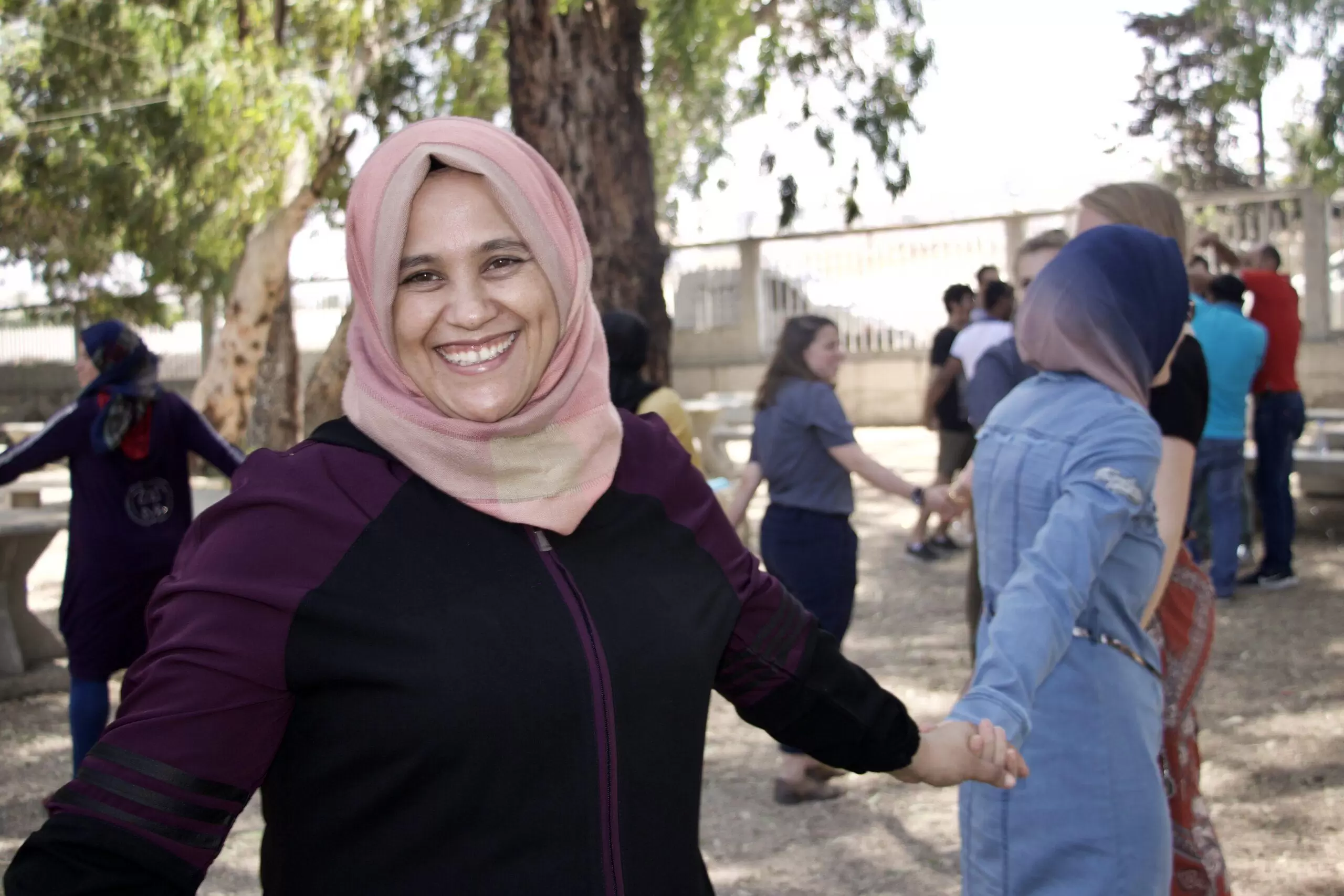 Looking back on a year of activities empowering refugee women and youth