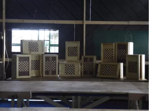 Carpentry workshop for youth in Saida