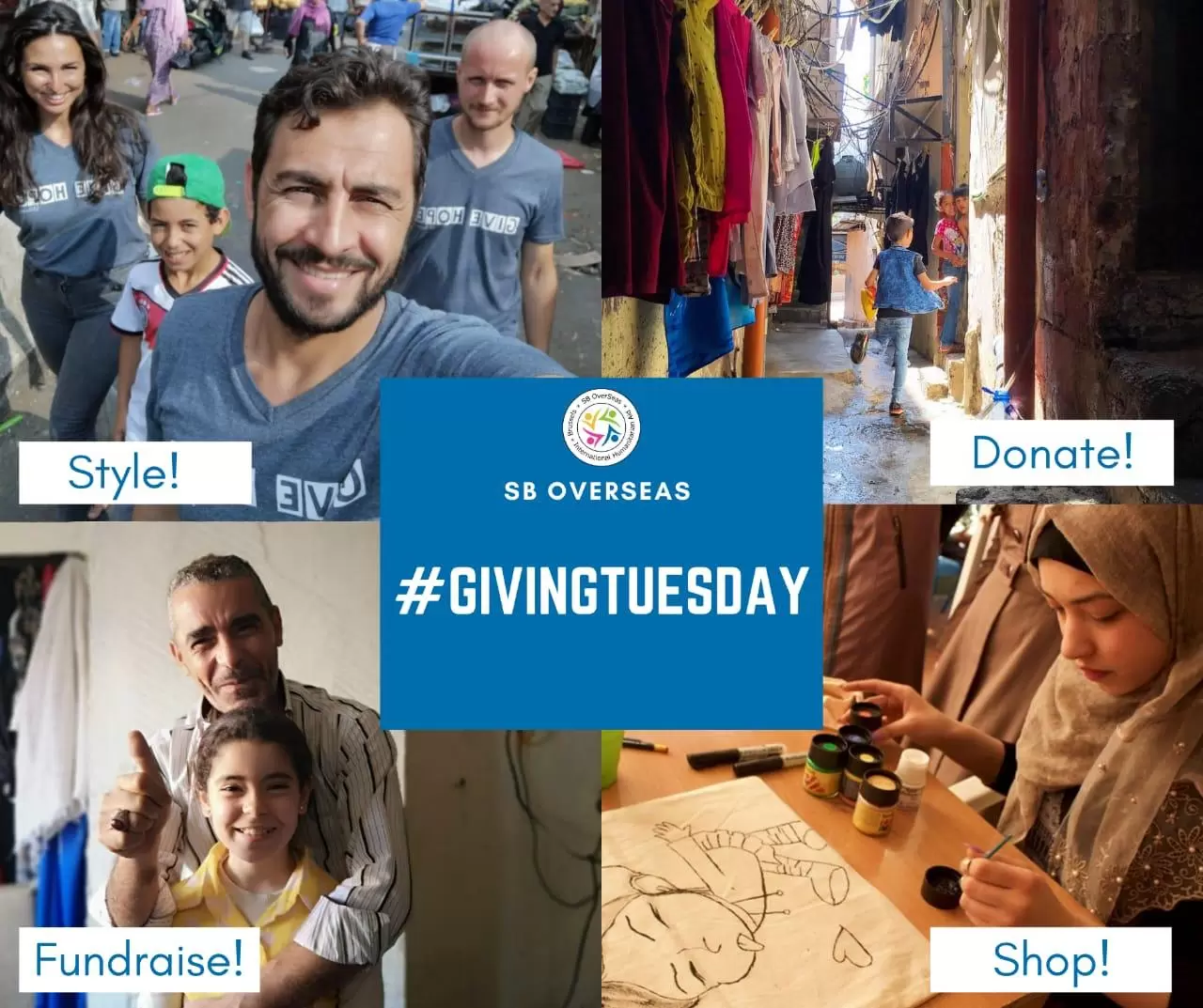 Giving Hope 4 Ways on Giving Tuesday