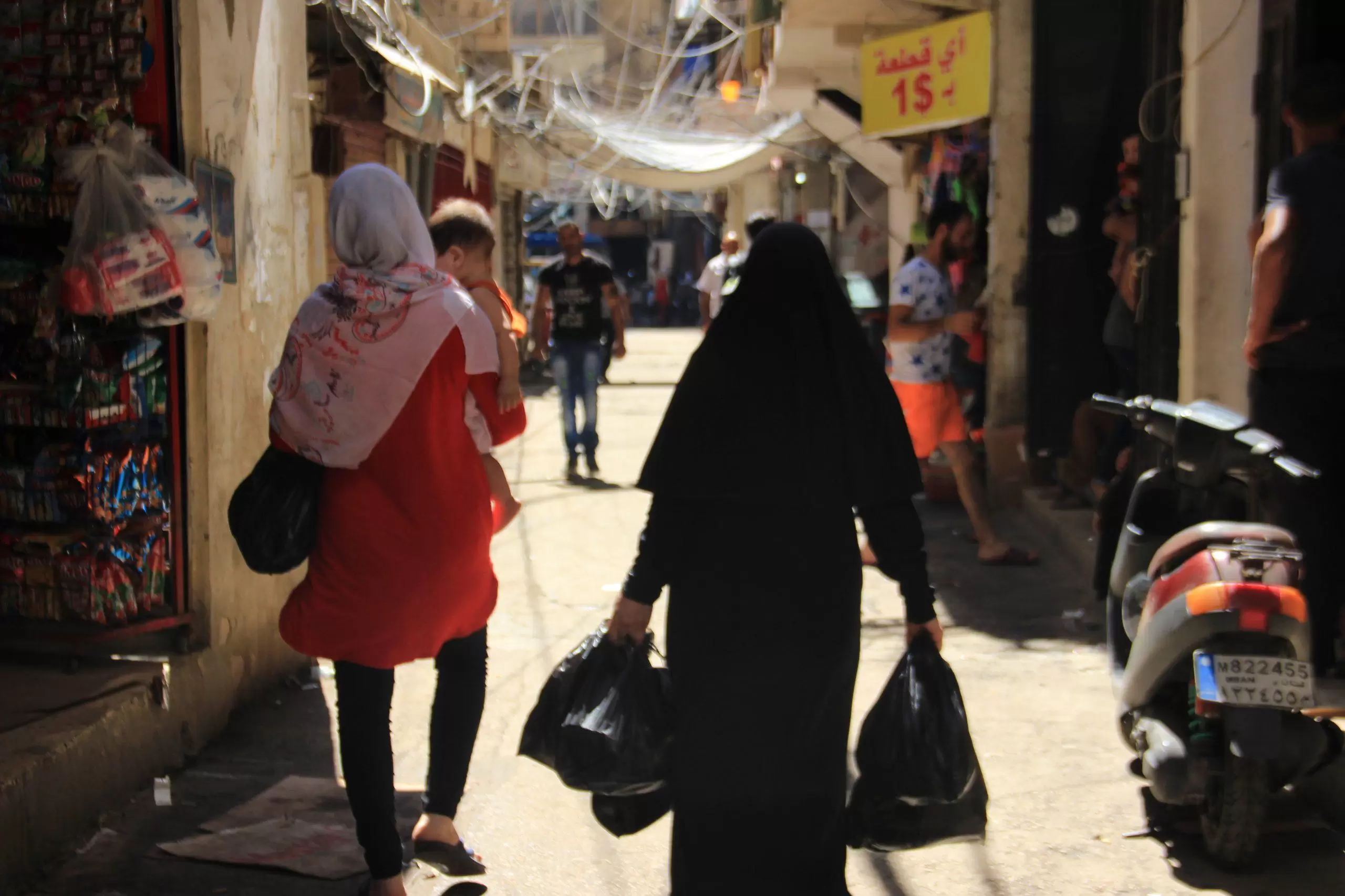 A community of families in the dark – help us get COVID-19 response to Shatila
